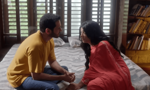 Wahaj Ali and Sehar Khan in a new horror-comedy? Sign us up!