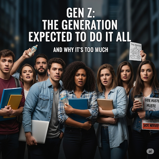 Gen Z: The Generation Expected to Do It All And Why It’s Too Much